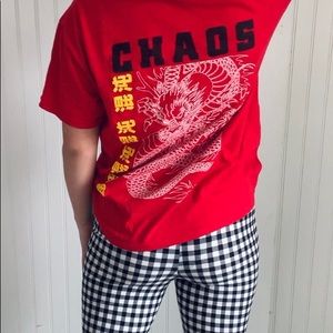 Vintage Graphic Dragon T shirt Tee